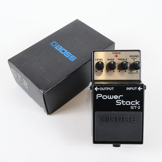 BOSS 【中古】 ディストーション エフェクター BOSS ST-2 Power Stack ギターエフェクター