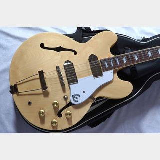 カジノで辿るエピフォンの生産場所と仕様変遷：1980～1987年 日本製