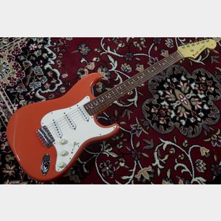 K.Nyui Custom GuitarsKNST Fiesta Red on 3TS Multilayer