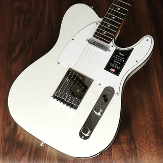 Fender American Ultra Telecaster Rosewood Fingerboard Arctic Pearl  【梅田店】