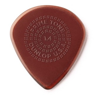 Jim Dunlop Primetone Sculpted Plectra PICK With Grip (1.4mm) [Jazz III 518P140] ×3枚セット