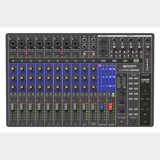 ZOOM LiveTrak L12next 〜宅録の常識が変わる神機材？ナログの操作感＋