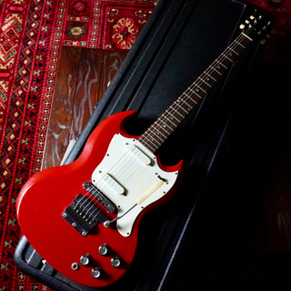 Gibson1967 Melody Maker D Cardinal Red