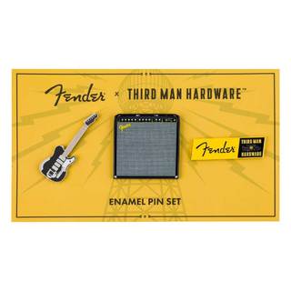 Fender Fender x Third Man Hardware Lapel Pin Set ラペル・ピンセット