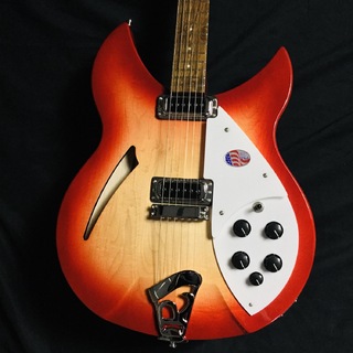 Rickenbacker330 Fireglo ファイヤーグロウ セミアコースティックギター エレキギター リッケンバッカー