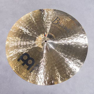 Meinl 22" Byzance Brilliant Heavy Hammered Crash [B22HHC-B]【クラッシュシンバルが34%OFF!!】