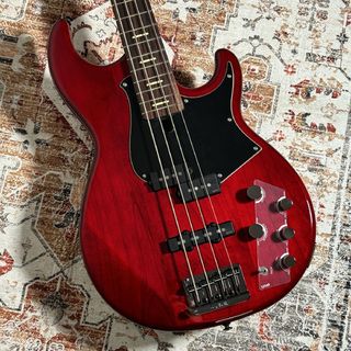 YAMAHA BB734A FRD ファイアードレッド エレキベース アクティブ/パッシブスイッチ搭載