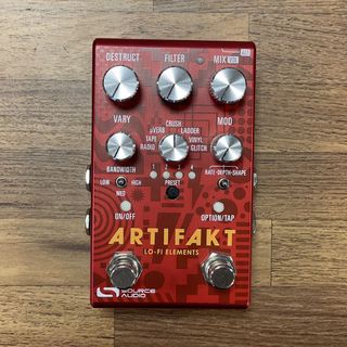 Source Audio SA280 ARTIFAKT Lo-fi Elements エフェクター