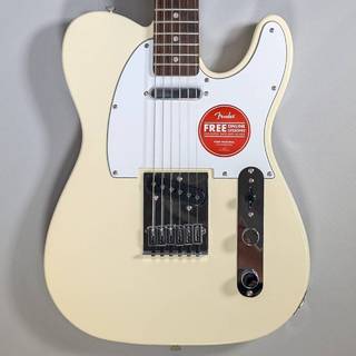 Squier by Fender Affinity Series Telecaster Laurel Fingerboard White Pickguard エレキギター テレキャスター