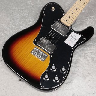 Fender Made in Japan Traditional 70s Telecaster Deluxe 3-Color Sunburst【新宿店】