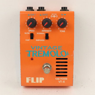 Guyatone 【中古】 トレモロ 真空管搭載 エフェクター Guyatone VT-X FLIP VINTAGE TREMOLO ギターエフェクター