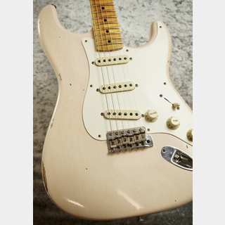 Fender Custom Shop Limited Edition 1957 Stratocaster Journeyman Relic / Super Faded Aged Shell Pink [3.34kg]