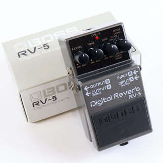 BOSS 【中古】デジタルリバーブ エフェクター BOSS RV-5 Digital Reverb ボス リヴァーブ エフェクター