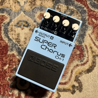 BOSS CH-1 SUPER Chorus ステレオコーラス エフェクターCH1