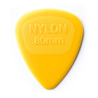 Jim Dunlop 443R NYLON MIDI STD 0.80 ギターピック×12枚