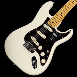 Fender American Professional II Stratocaster Maple Olympic White(重量:3.61kg)【渋谷店】