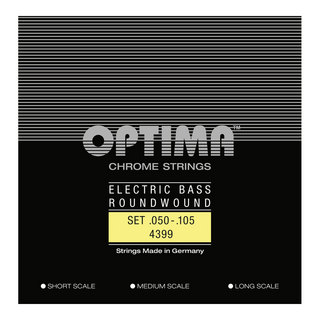 OPTIMA4399.L M E-Bass Chrome Strings エレキベース弦