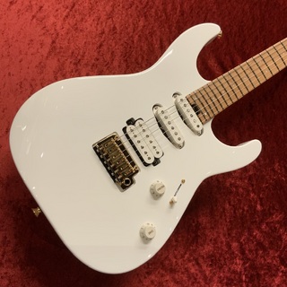 Charvel Pro-Mod Dink DK24 HSS 2PT CM -Snow White- 重量:約3.46Kg