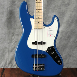FenderMade in Japan Hybrid II Jazz Bass Maple Fingerboard Forest Blue ［新品特価品］   【梅田店】