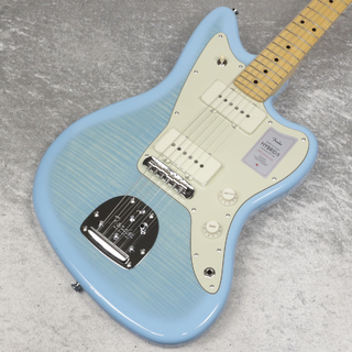 Fender 2024 Collection Made in Japan Hybrid II Jazzmaster Maple Flame Celeste Blue【新宿店】