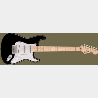 Squier by FenderSquier Sonic™ Stratocaster®, Maple Fingerboard, White Pickguard, Black