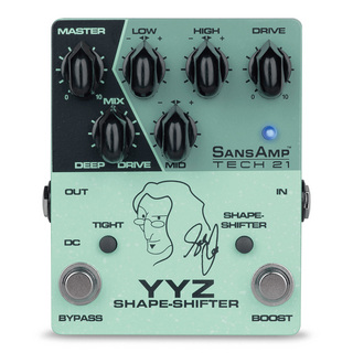 TECH21YYZ SHAPE-SHIFTER [Geddy Lee Signature]【真夏の音活応援★ビッグセール開催中～8/12】