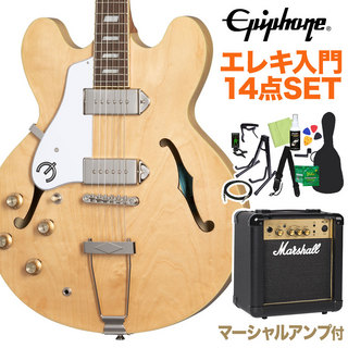 Epiphone Casino 1987 寺田楽器 ハードケース オレンジラベル Epiphone Casino 1987 寺田楽器 ハードケース オレンジラベル