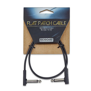 RockBoardFlat Patch Cable 45cm 【同梱可能】