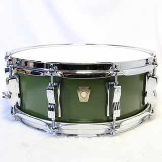 Ludwig LS401XXHG HERITAGE GREEN Classic Maple 14×5 ラディック クラシックメイプル スネアドラム【池袋店】