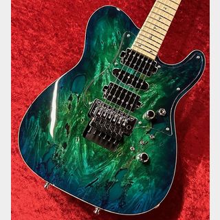 G-Life Guitars Cross Edge -Emerald Isle Burst (GLOSS)-