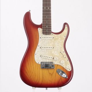 Fender American Deluxe Stratocaster SCN Ash S-1 Switch Buzz Feiten