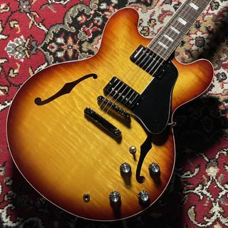 Gibson ES-335 Figured セミアコギター