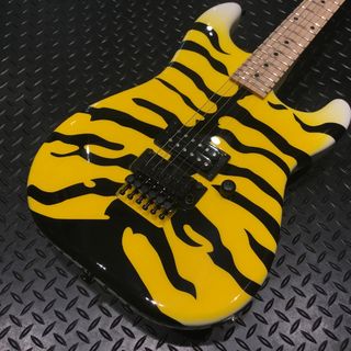 EDWARDSE-YELLOW TIGER ジョージ・リンチ モデル エレキギター