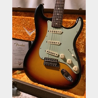 Fender Custom Shop MBS 1961 Stratocaster JRN Relic  Built by Chris Fleming 【クリス・フレミング】【2019年製】