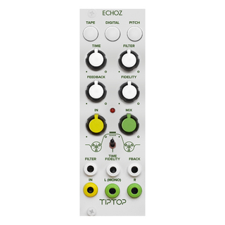 Tiptop AudioECHOZ(White Panel)