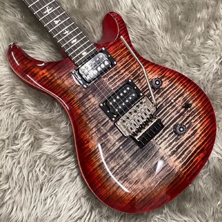 Paul Reed Smith(PRS) SE CUSTOM 24 FLOYD エレキギター／Charcoal Cherry Burst