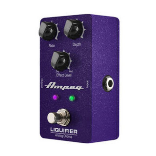 AmpegLiquifier Analog Chorus コーラス エフェクター