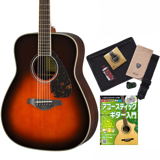 YAMAHA FS830/FG830 エントリーセット FG830：タバコサンバースト(TBS) アコースティックギター 初心者 セット