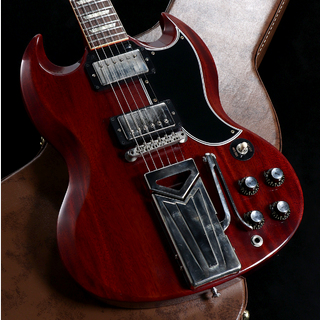 Gibson Custom Shop 60th Anniversary 1961 Les Paul SG Standard with Sideways Vibrola Cherry Red 2021 【渋谷店】