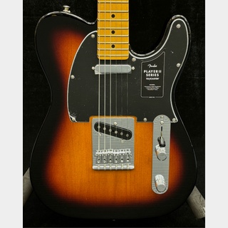 Fender Player II Telecaster -3-Color Sunburst/Maple-【MX24030275】【3.54kg】