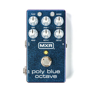 MXRM306 POLY BLUE OCTAVE《ファズ/オクターバー》【WEBショップ限定】