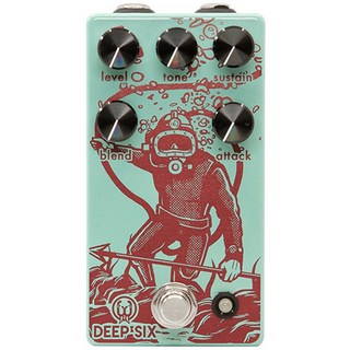 Walrus Audio Deep Six v1 コンプ Walrus Audio(ウォルラスオーディオ) ／ DEEP SIX - コンプレッサー