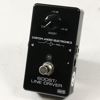 BOOST LINE DRIVER　本体のみ 高音質】エフェクター3分試奏動画vol 17 【MXR】mc401 boost