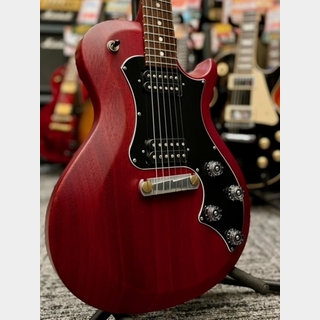 Paul Reed Smith(PRS) 【中古特価市】S2 Singlecut Standard Satin 'Mod.' -Vintage Cherry- 2015年製【DiMarzio PU!】