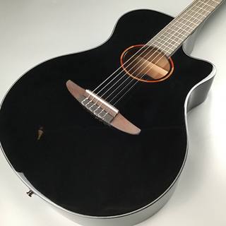 YAMAHANTX1 BLACK エレガットギター 【現物画像】【送料無料】