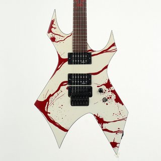 B.C.Rich JJSW2 / Joey Jordison Signature Warlock II White with Blood Splatter 【心斎橋店】