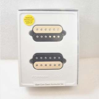 FISHMAN PRF-COC-SZ2 Open Core Classic Humbucker Neck & Bridge Pickup Set (Zebra) 【心斎橋店】