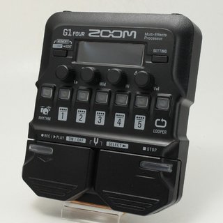 ZOOM G1 Four Guitar Multi-Effects Processor 【御茶ノ水本店】