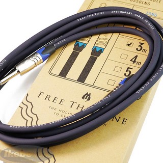 Free The Tone Instrument Cable CU-6550LNG (4m/SS)