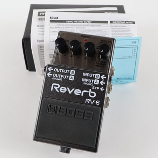 BOSS 【中古】リバーブ エフェクター BOSS RV-6 Reverb　ボス リヴァーブ エフェクター